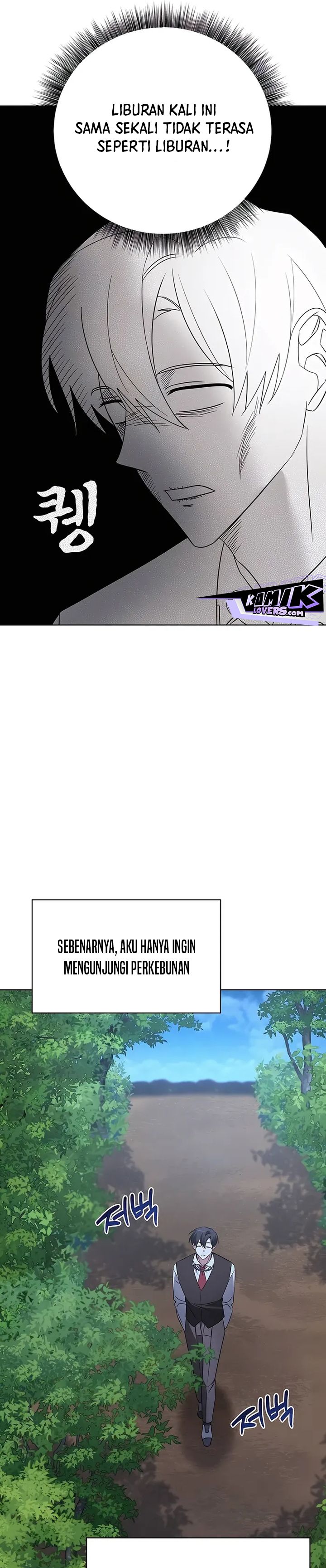 My Ruined Academy Chapter 12 Gambar 14