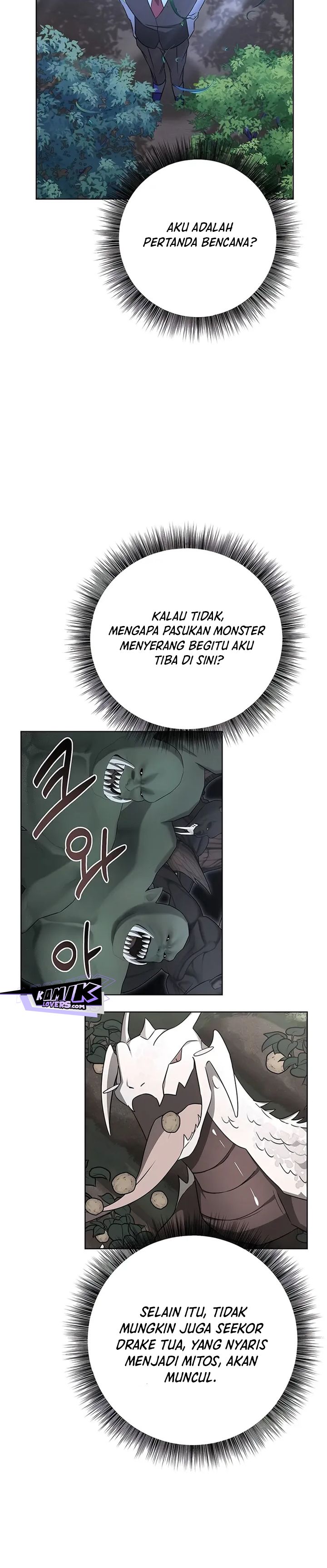 My Ruined Academy Chapter 12 Gambar 17