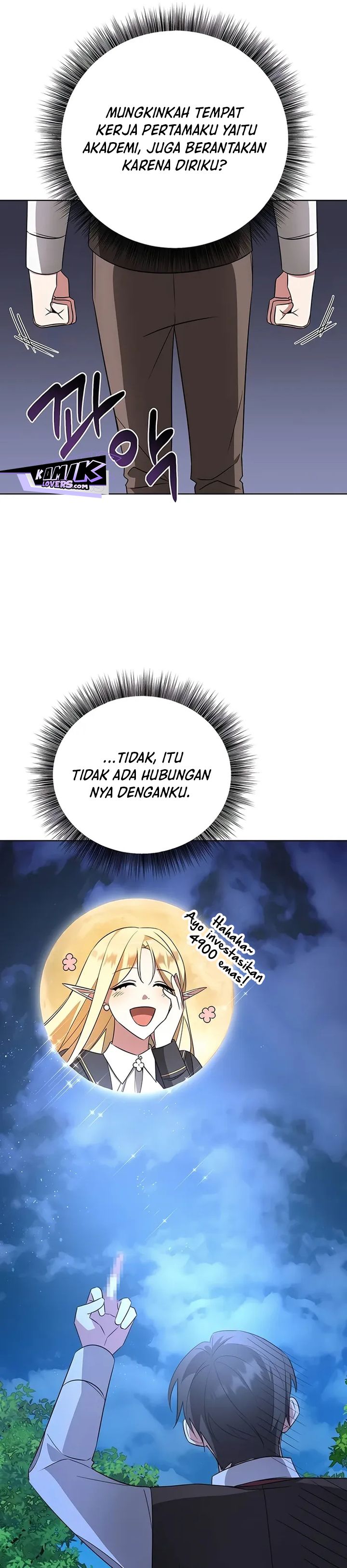 My Ruined Academy Chapter 12 Gambar 18