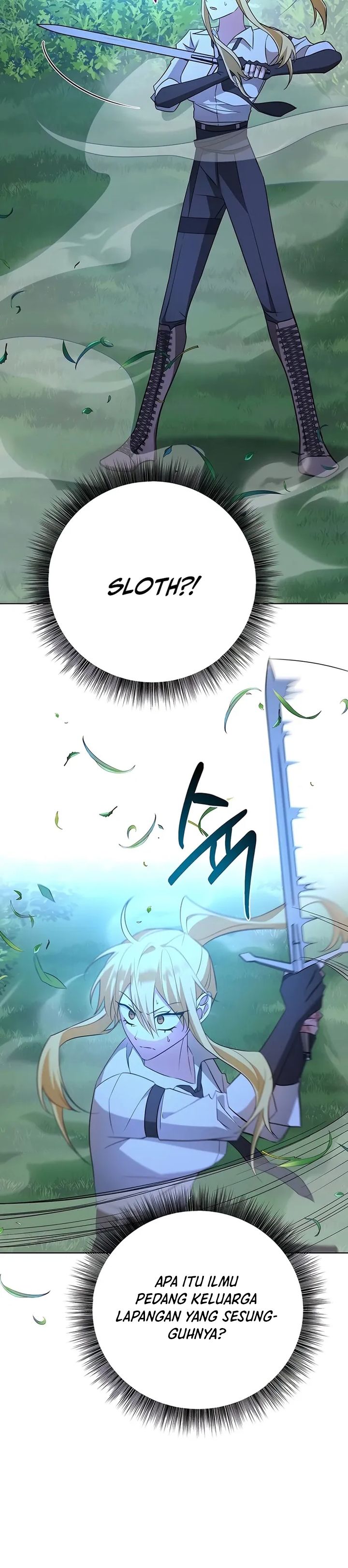 My Ruined Academy Chapter 12 Gambar 21