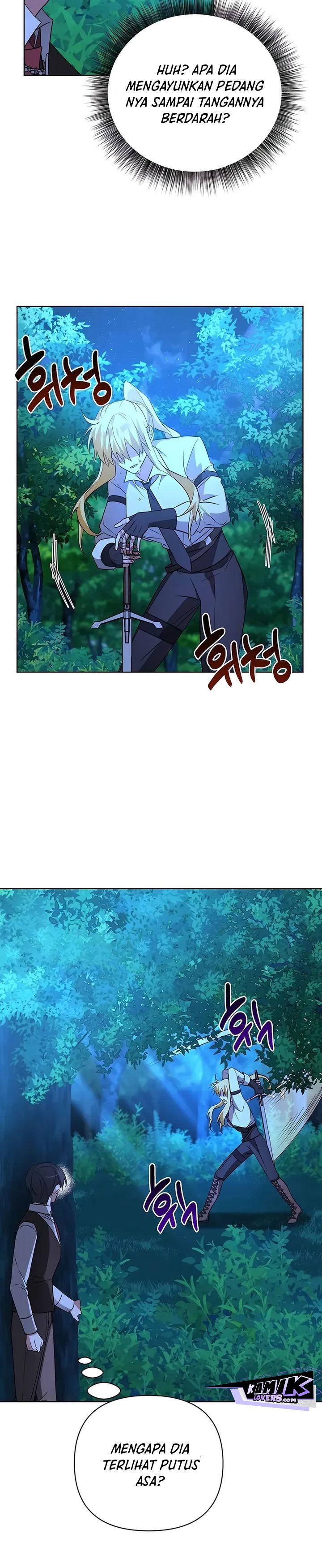 My Ruined Academy Chapter 12 Gambar 23