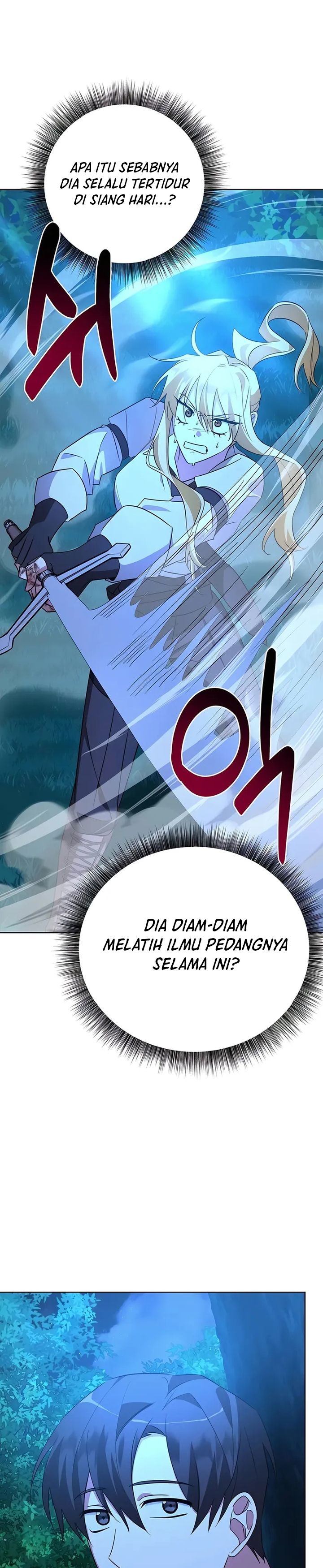 My Ruined Academy Chapter 12 Gambar 24