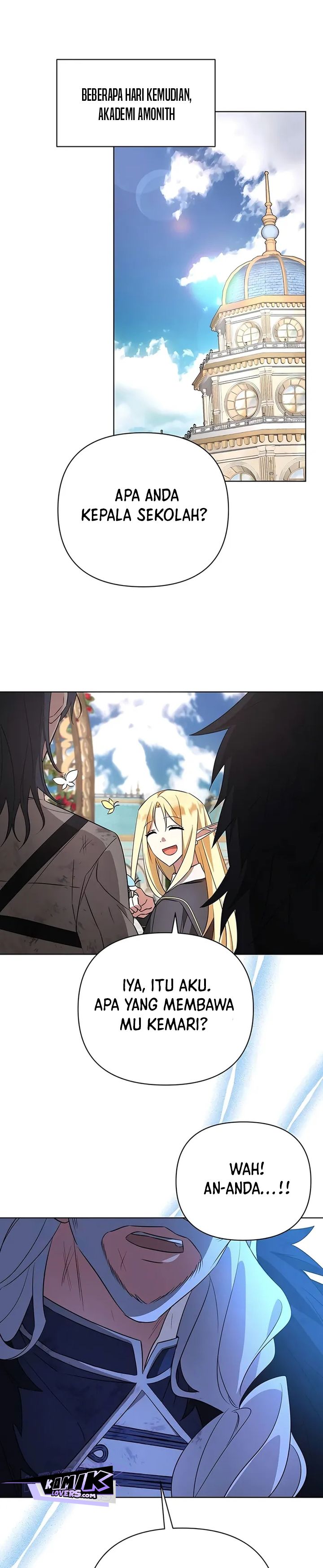My Ruined Academy Chapter 12 Gambar 26