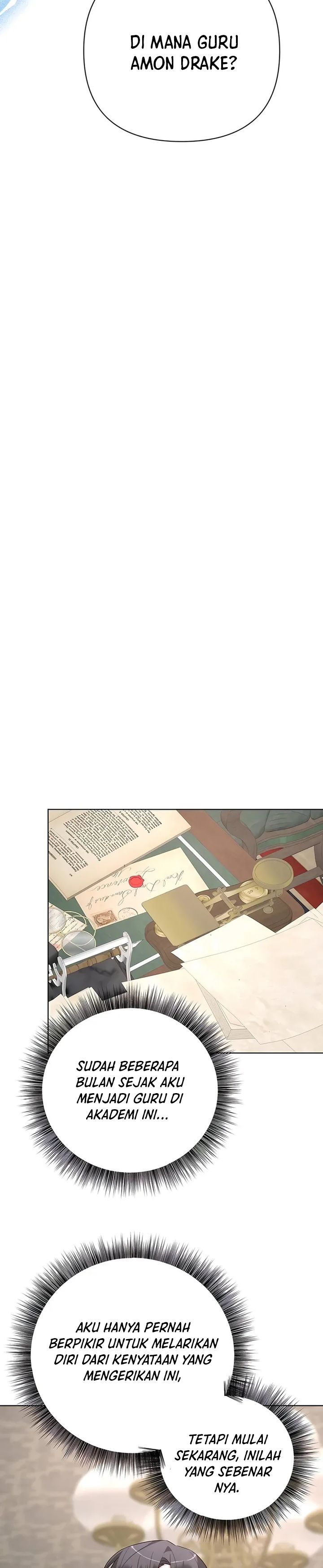 My Ruined Academy Chapter 12 Gambar 27