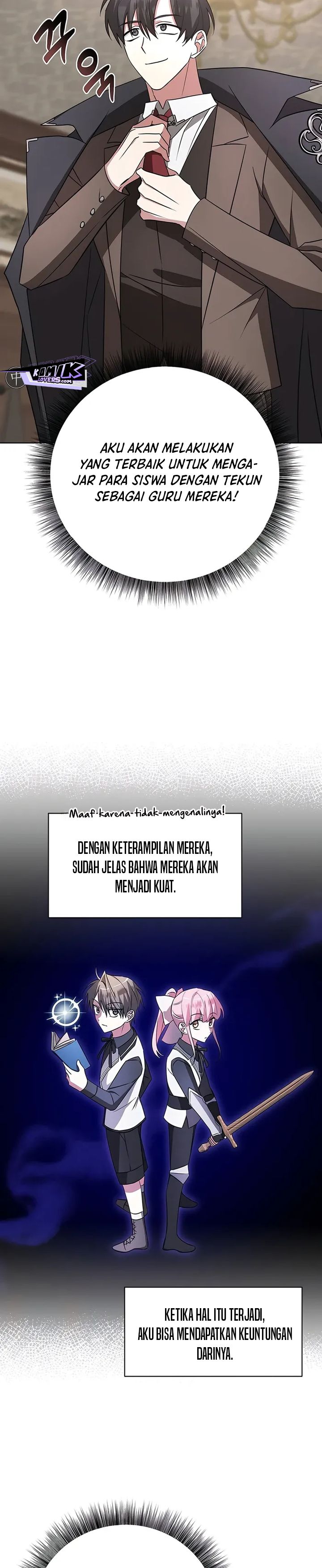 My Ruined Academy Chapter 12 Gambar 28