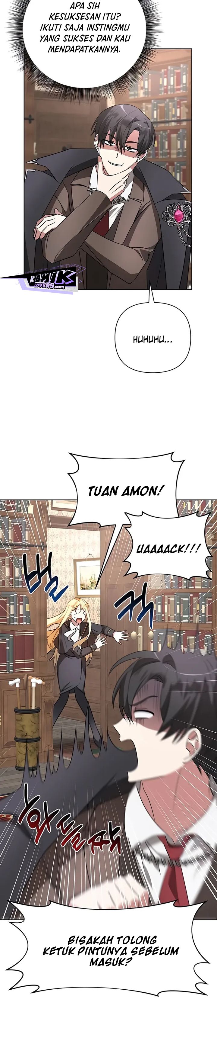 My Ruined Academy Chapter 12 Gambar 29