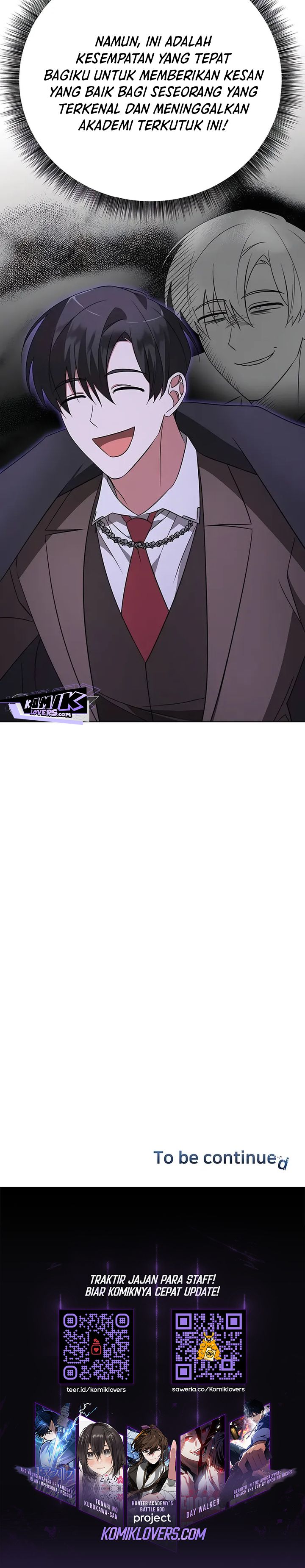 My Ruined Academy Chapter 12 Gambar 33