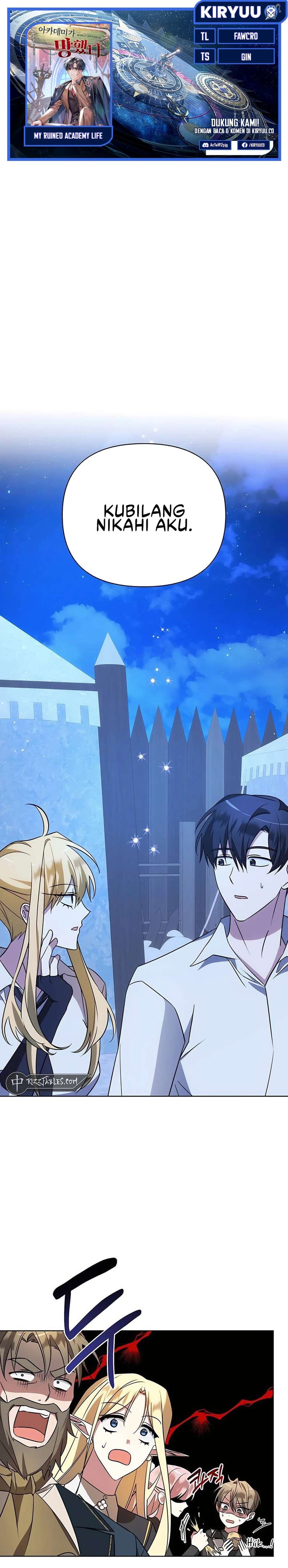 My Ruined Academy Chapter 15 Gambar 1