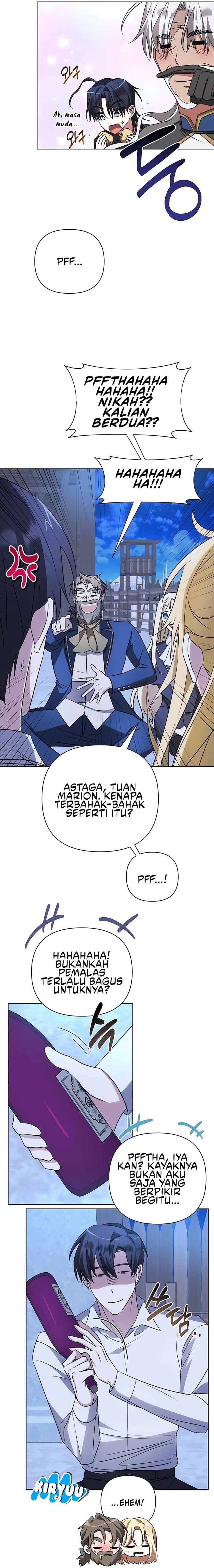 My Ruined Academy Chapter 15 Gambar 2