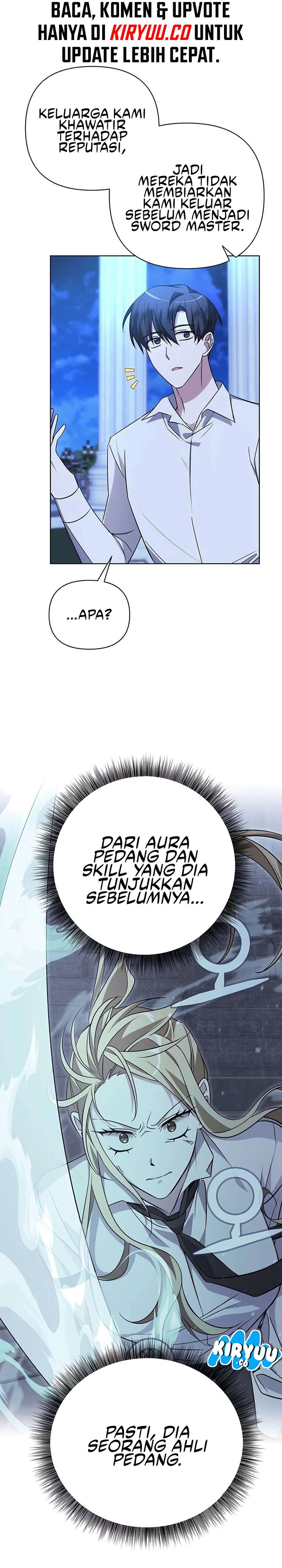 My Ruined Academy Chapter 15 Gambar 5