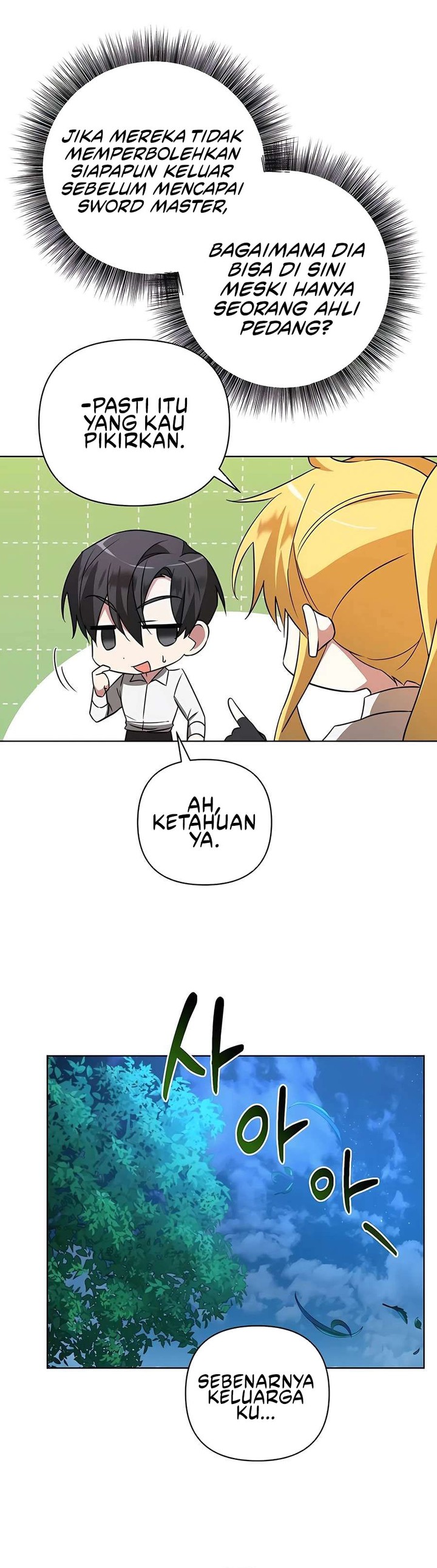 My Ruined Academy Chapter 15 Gambar 6