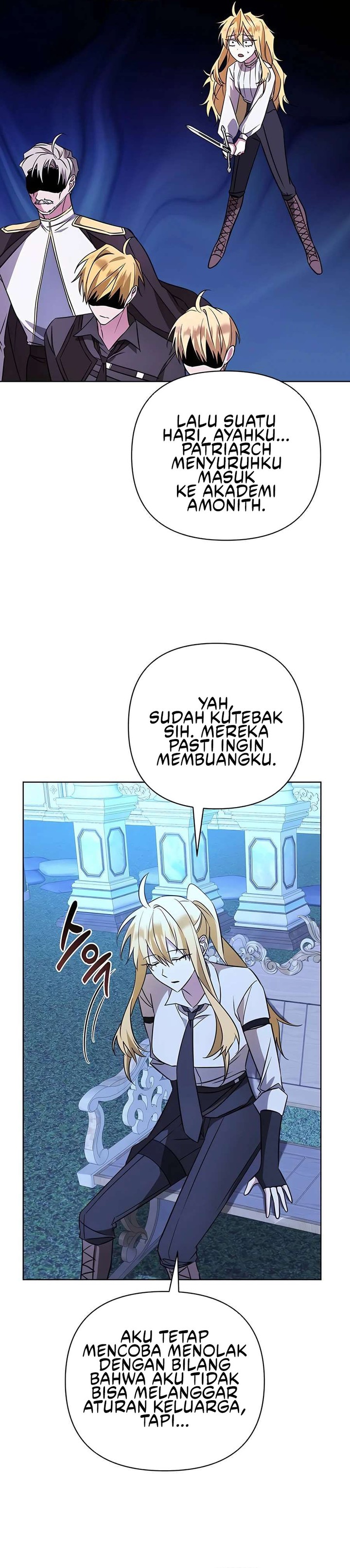 My Ruined Academy Chapter 15 Gambar 9