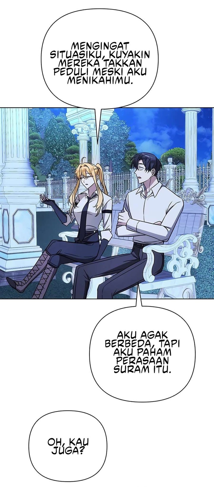 My Ruined Academy Chapter 15 Gambar 11