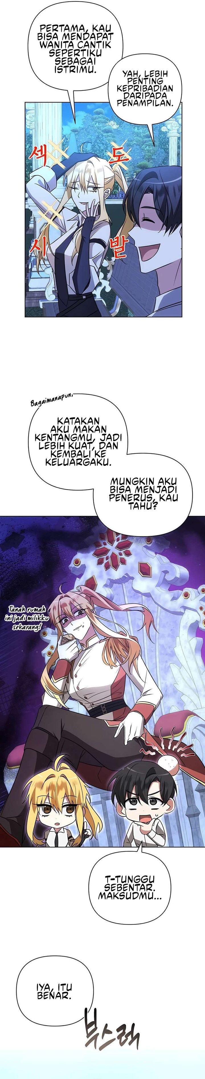 My Ruined Academy Chapter 15 Gambar 14