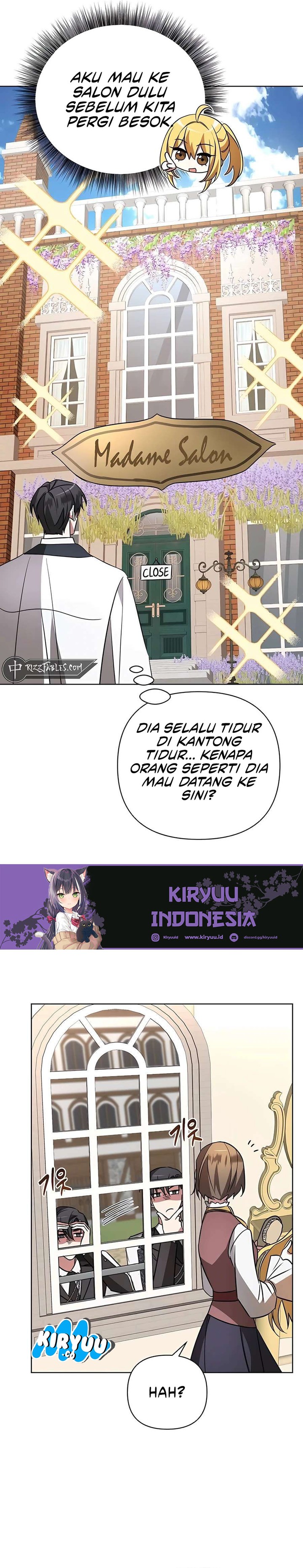 My Ruined Academy Chapter 15 Gambar 19