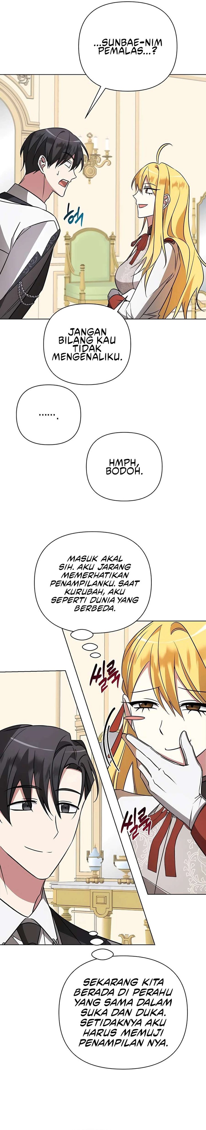 My Ruined Academy Chapter 15 Gambar 23