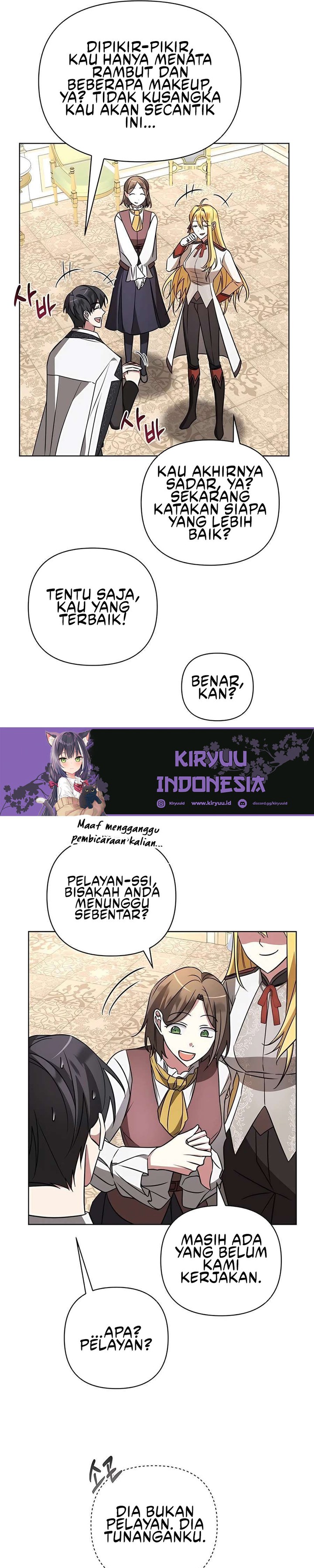My Ruined Academy Chapter 15 Gambar 24