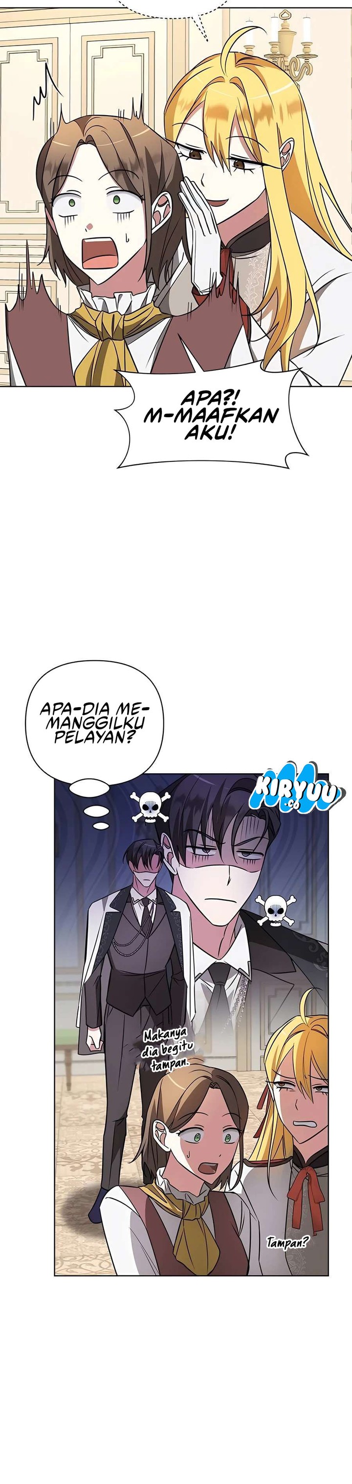 My Ruined Academy Chapter 15 Gambar 25