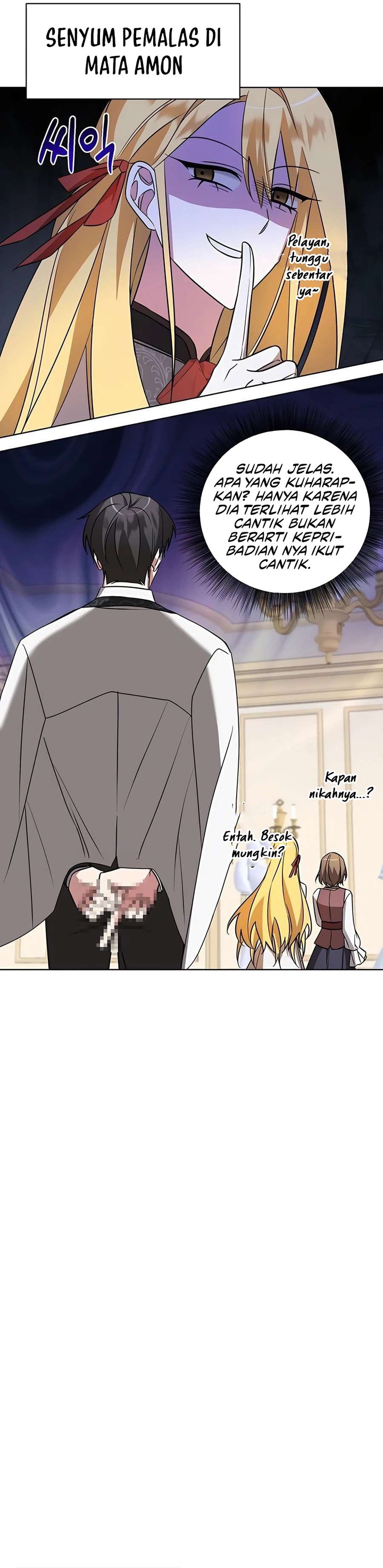 My Ruined Academy Chapter 15 Gambar 26