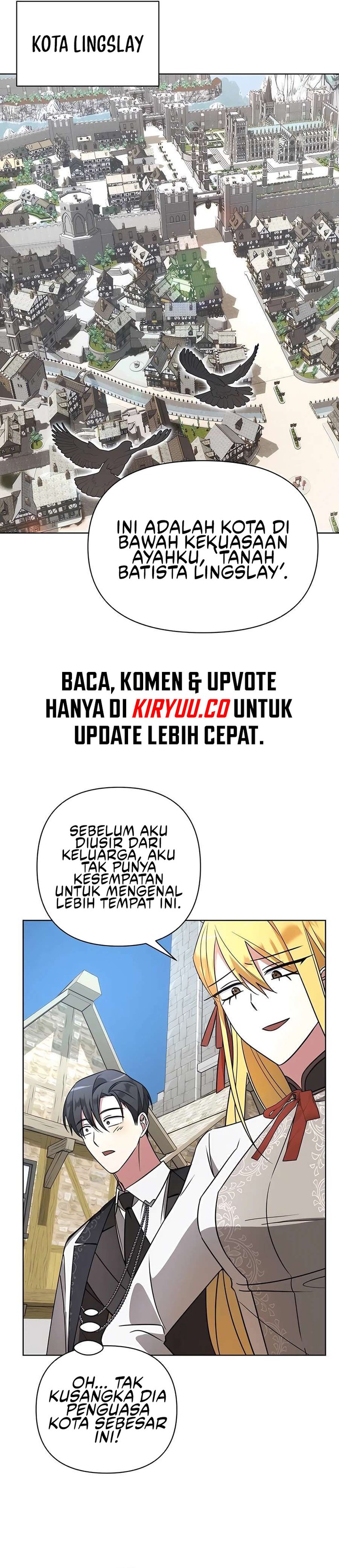 My Ruined Academy Chapter 15 Gambar 27