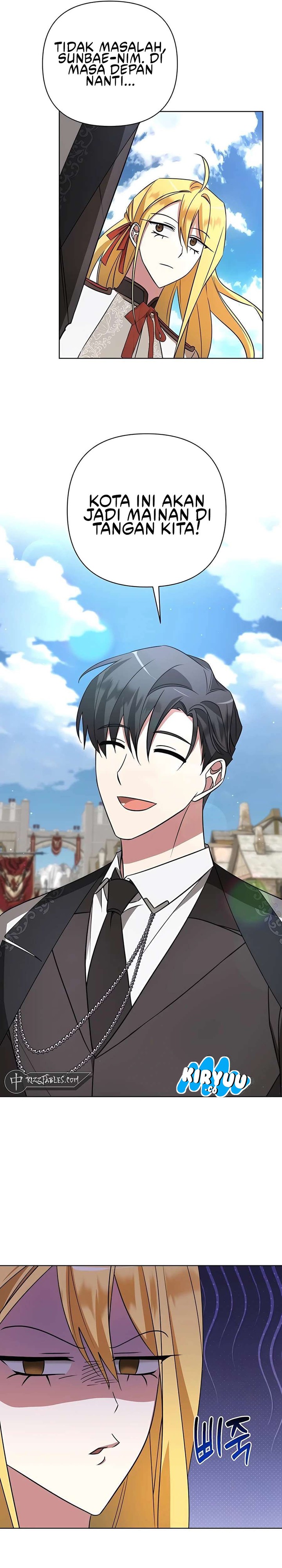 My Ruined Academy Chapter 15 Gambar 28