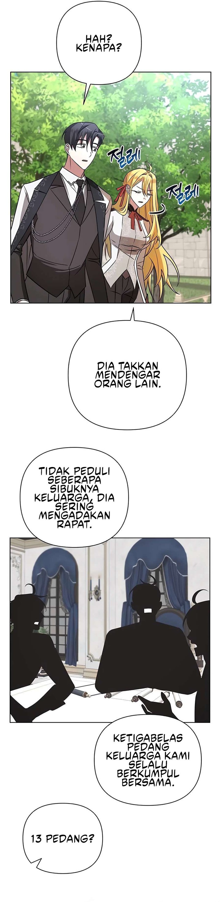My Ruined Academy Chapter 15 Gambar 30