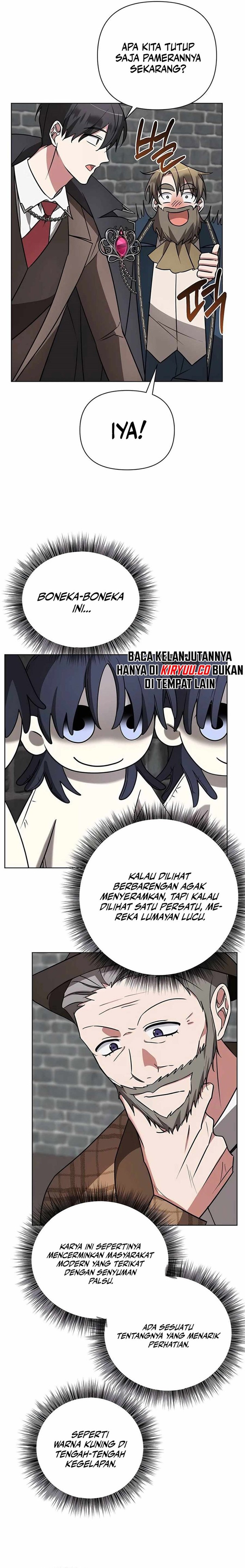 My Ruined Academy Chapter 19 Gambar 2