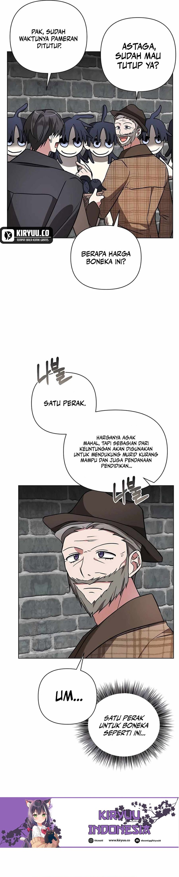 My Ruined Academy Chapter 19 Gambar 3