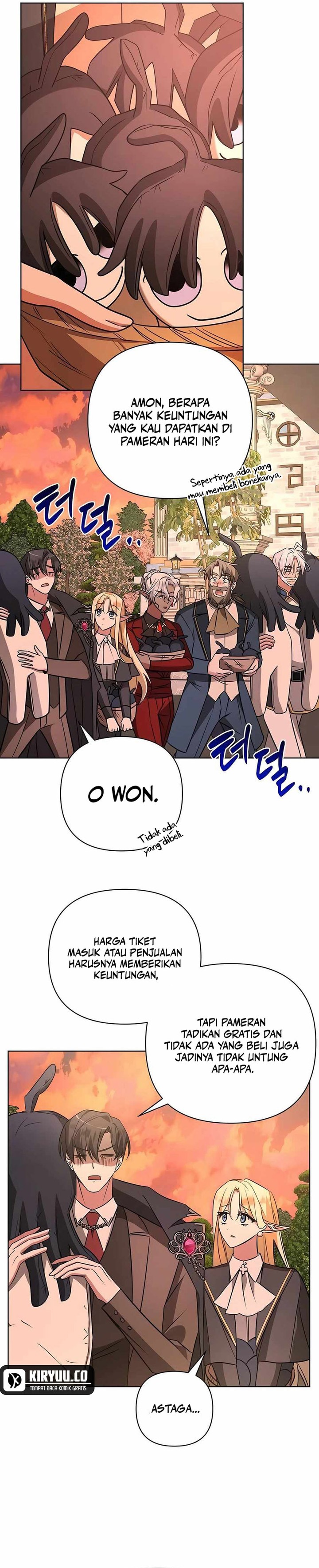My Ruined Academy Chapter 19 Gambar 4