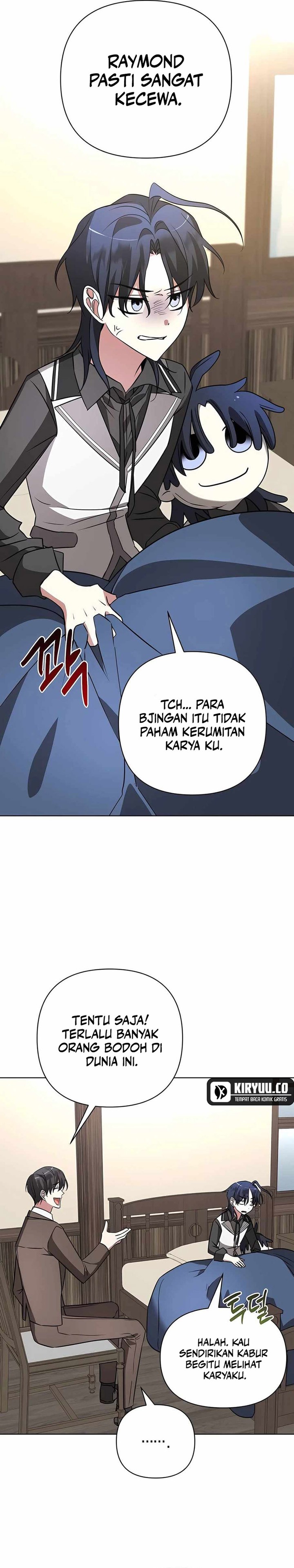 My Ruined Academy Chapter 19 Gambar 5
