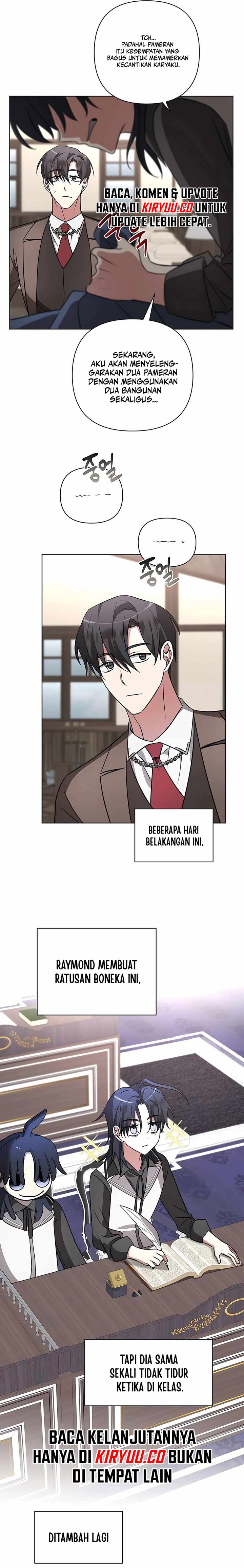 My Ruined Academy Chapter 19 Gambar 6