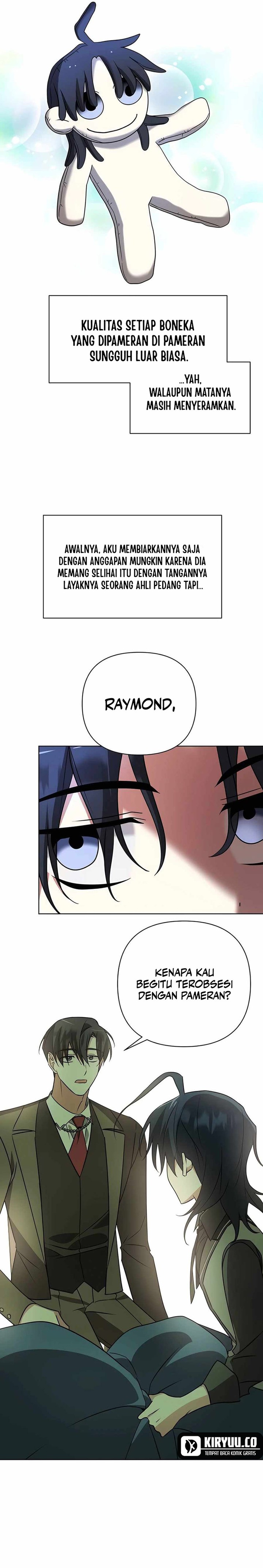 My Ruined Academy Chapter 19 Gambar 7