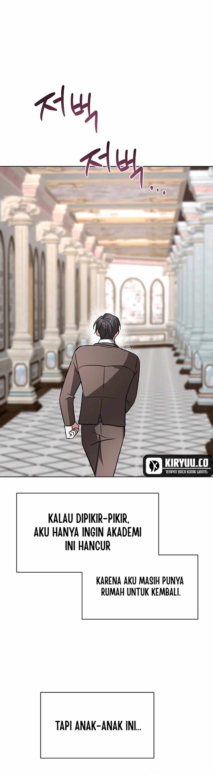 My Ruined Academy Chapter 19 Gambar 10