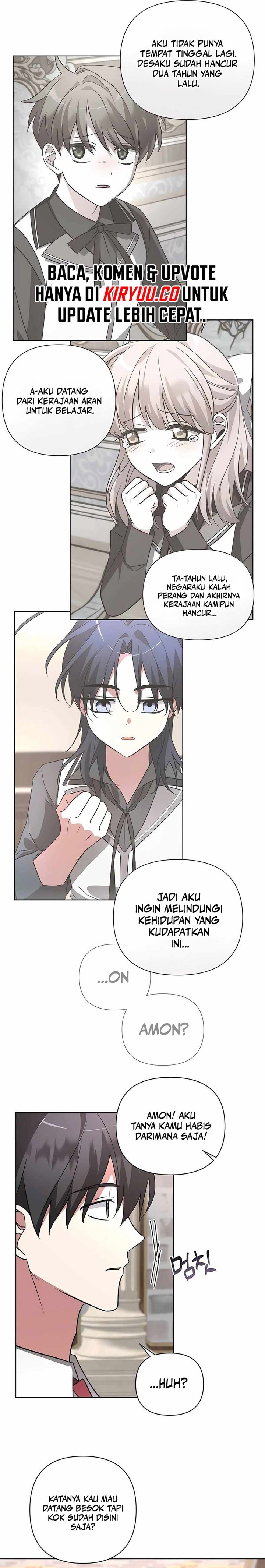 My Ruined Academy Chapter 19 Gambar 11