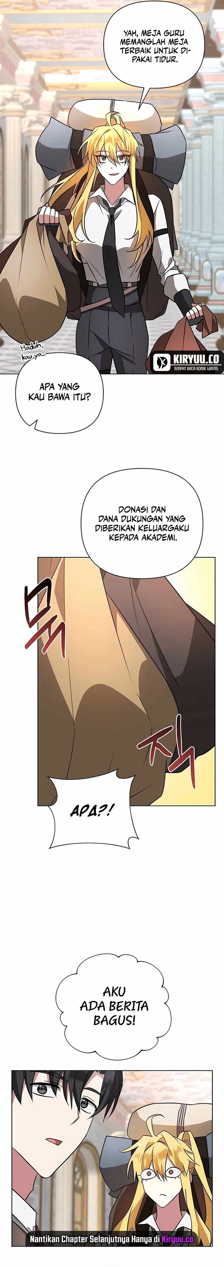 My Ruined Academy Chapter 19 Gambar 12
