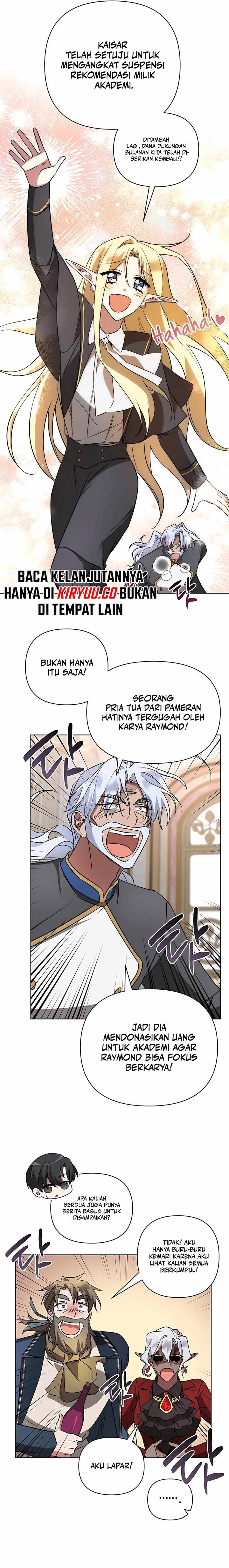 My Ruined Academy Chapter 19 Gambar 13