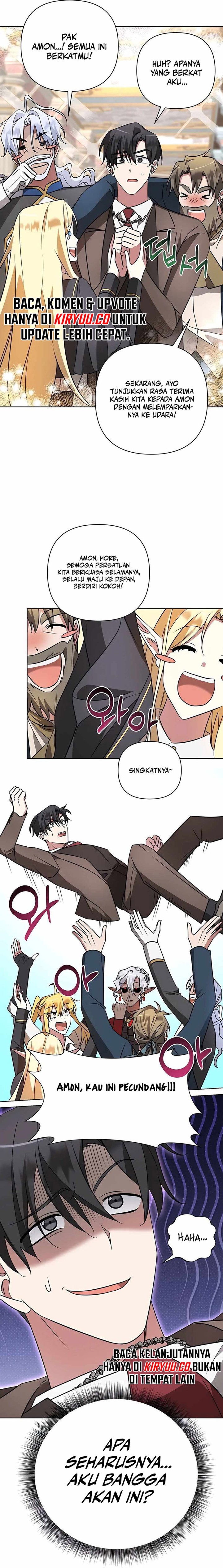 My Ruined Academy Chapter 19 Gambar 14