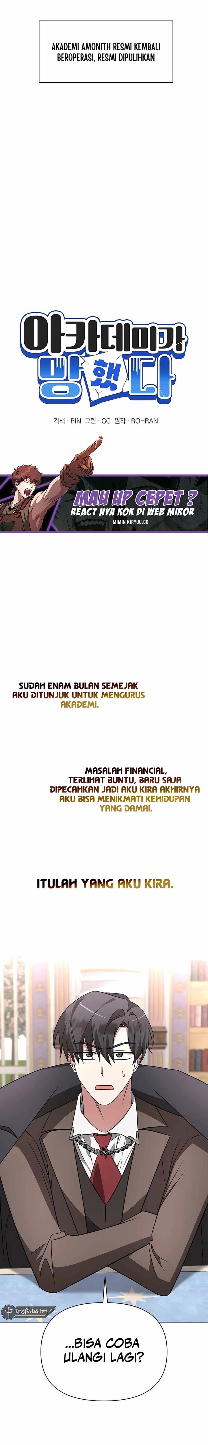 My Ruined Academy Chapter 19 Gambar 15