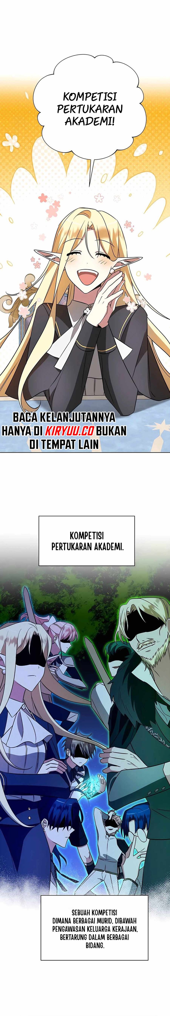 My Ruined Academy Chapter 19 Gambar 16
