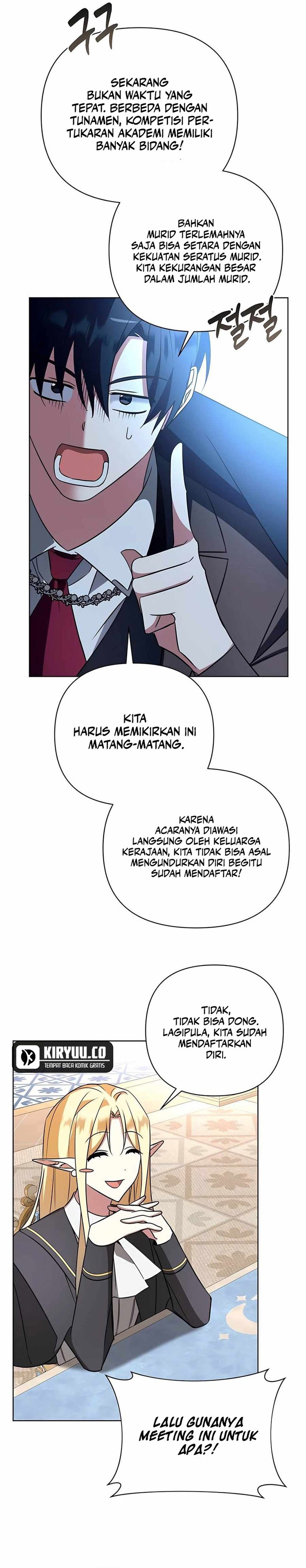 My Ruined Academy Chapter 19 Gambar 18
