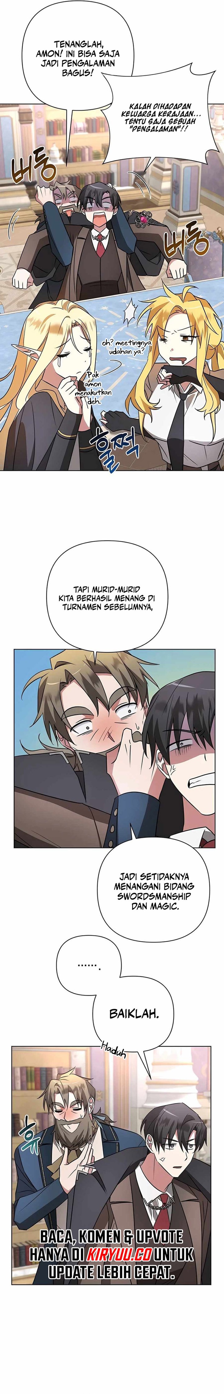 My Ruined Academy Chapter 19 Gambar 19