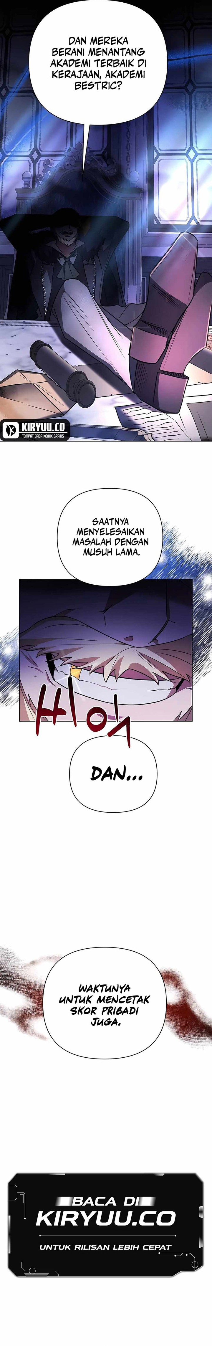 My Ruined Academy Chapter 19 Gambar 21