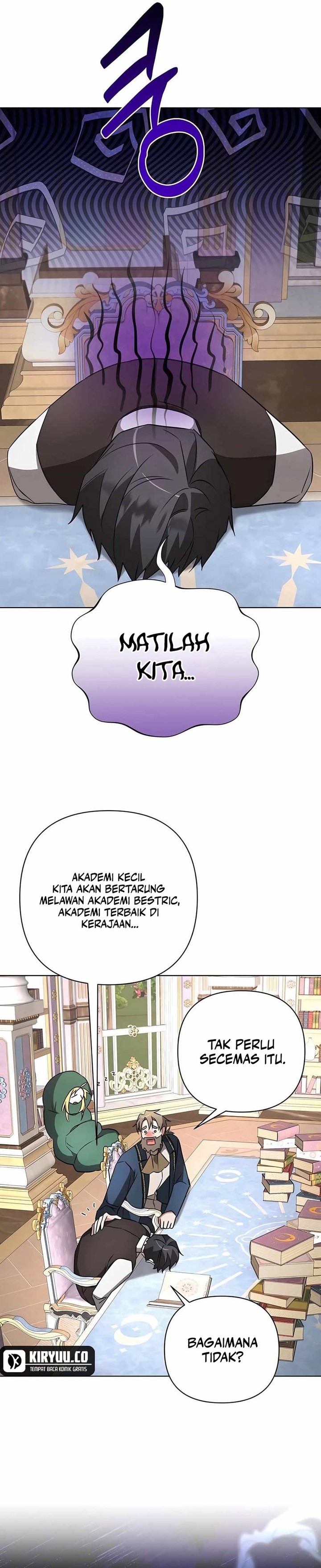My Ruined Academy Chapter 19 Gambar 22