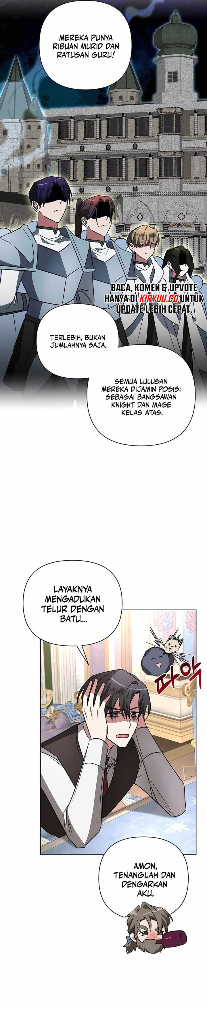 My Ruined Academy Chapter 19 Gambar 23
