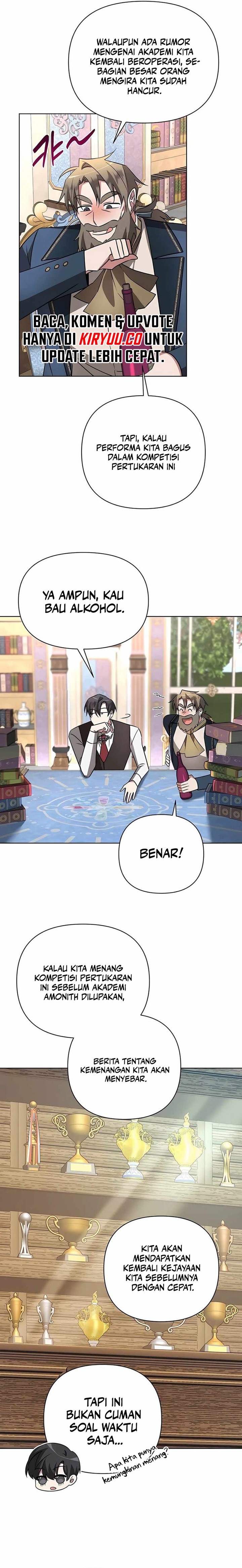 My Ruined Academy Chapter 19 Gambar 24