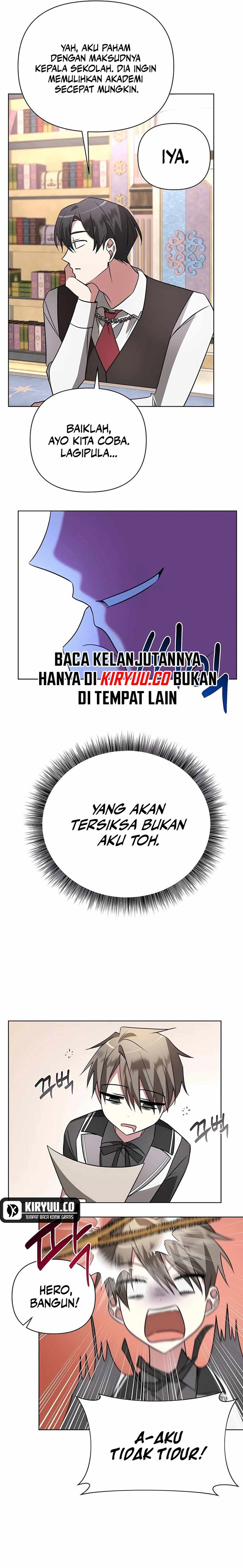 My Ruined Academy Chapter 19 Gambar 25