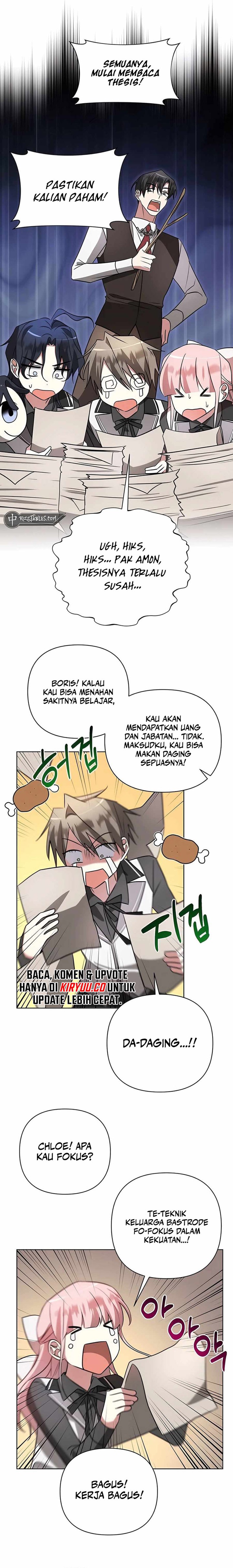 My Ruined Academy Chapter 19 Gambar 26