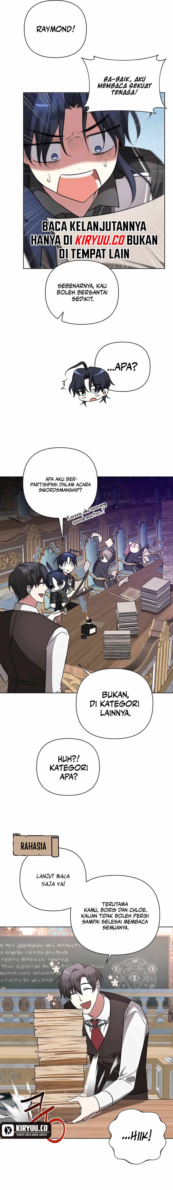 My Ruined Academy Chapter 19 Gambar 27
