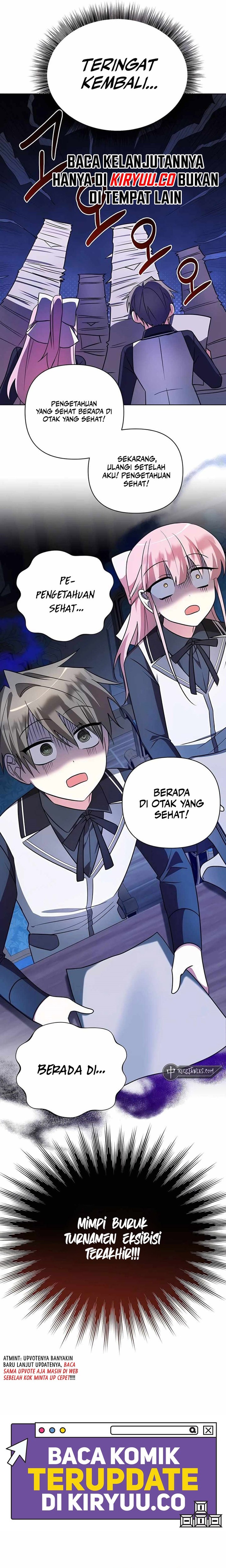 My Ruined Academy Chapter 19 Gambar 28