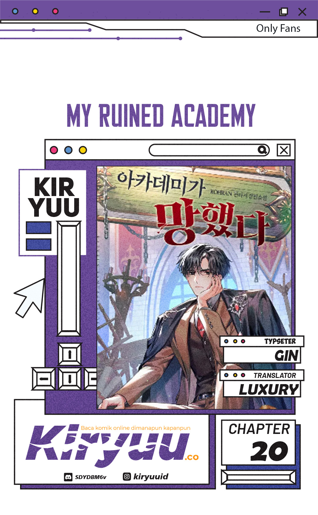 My Ruined Academy Chapter 20 Gambar 13